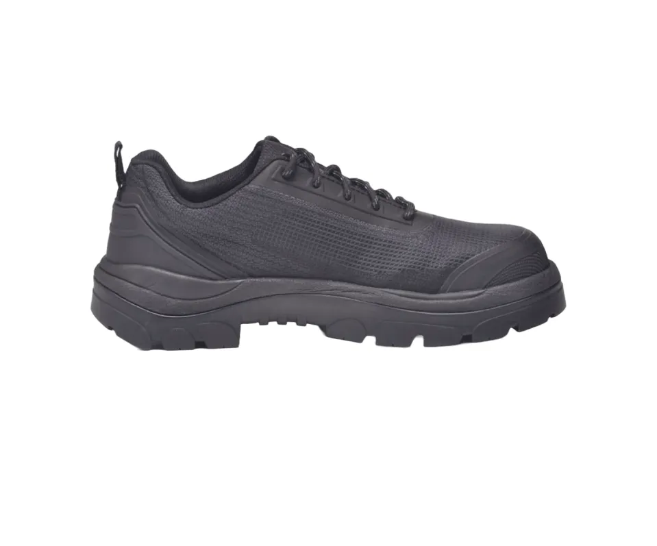 Wide Load 290BSC Composite Safety Toe Laced Work Shoe - Black