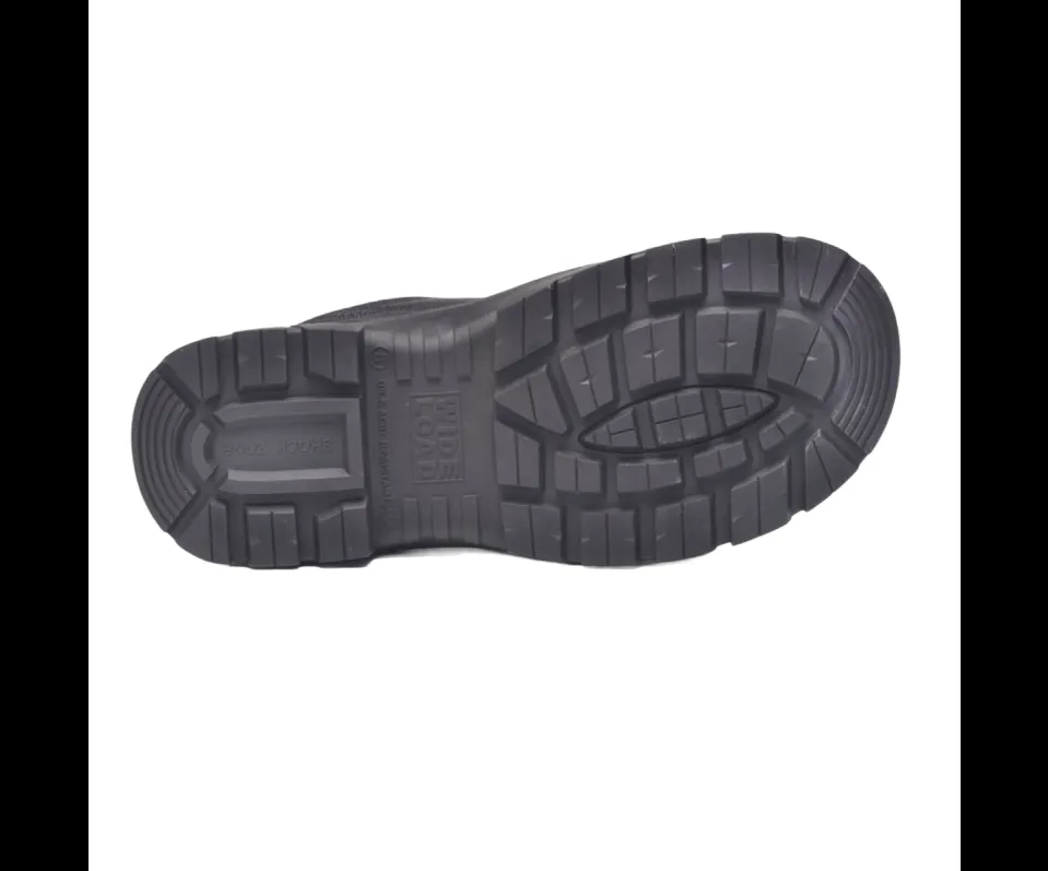 Wide Load 290BSC Composite Safety Toe Laced Work Shoe - Black