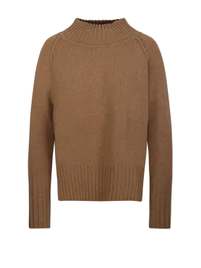 WOMAN BE YOU BEIGE CASHMERE LADY23 SWEATER