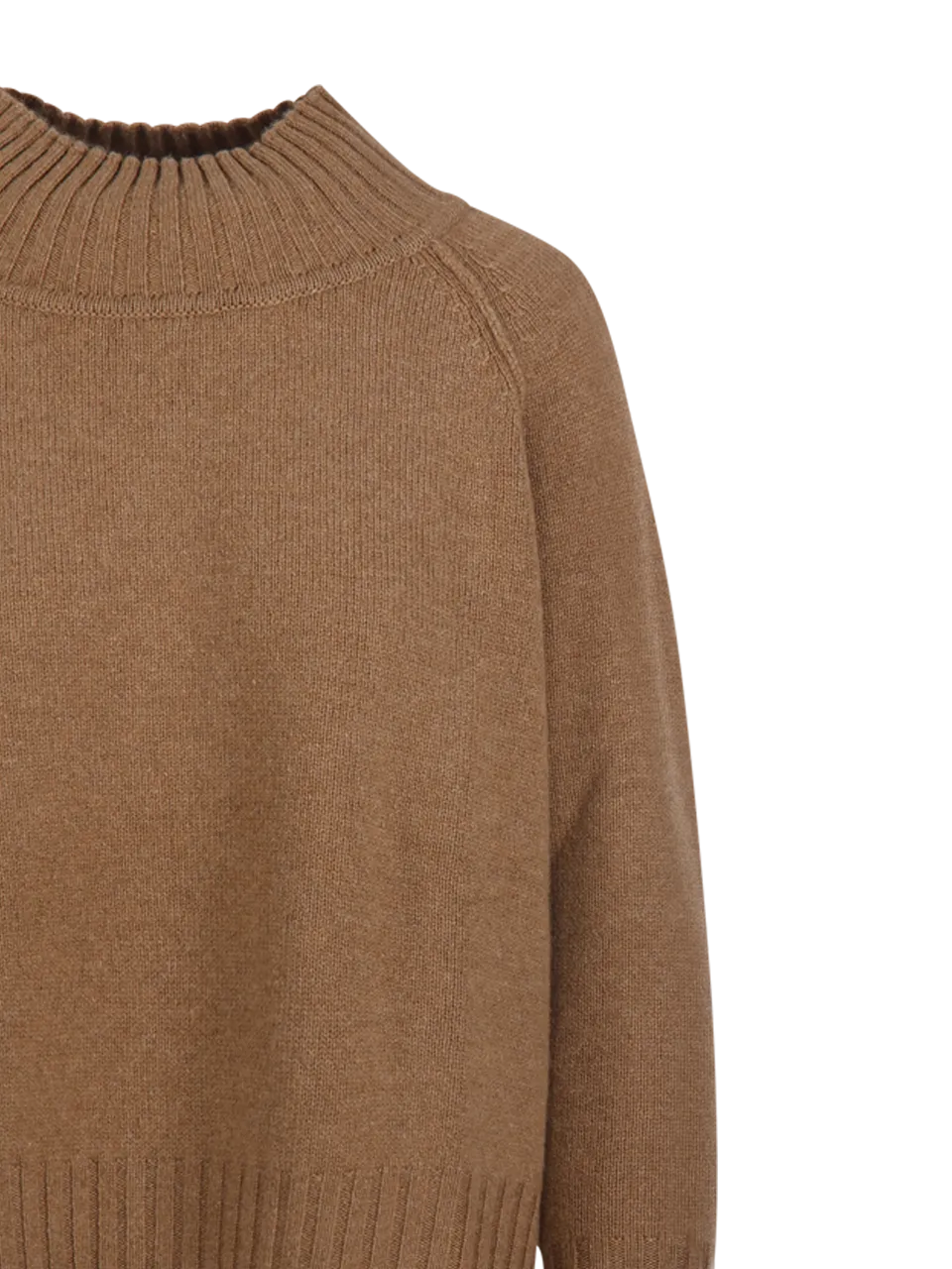 WOMAN BE YOU BEIGE CASHMERE LADY23 SWEATER