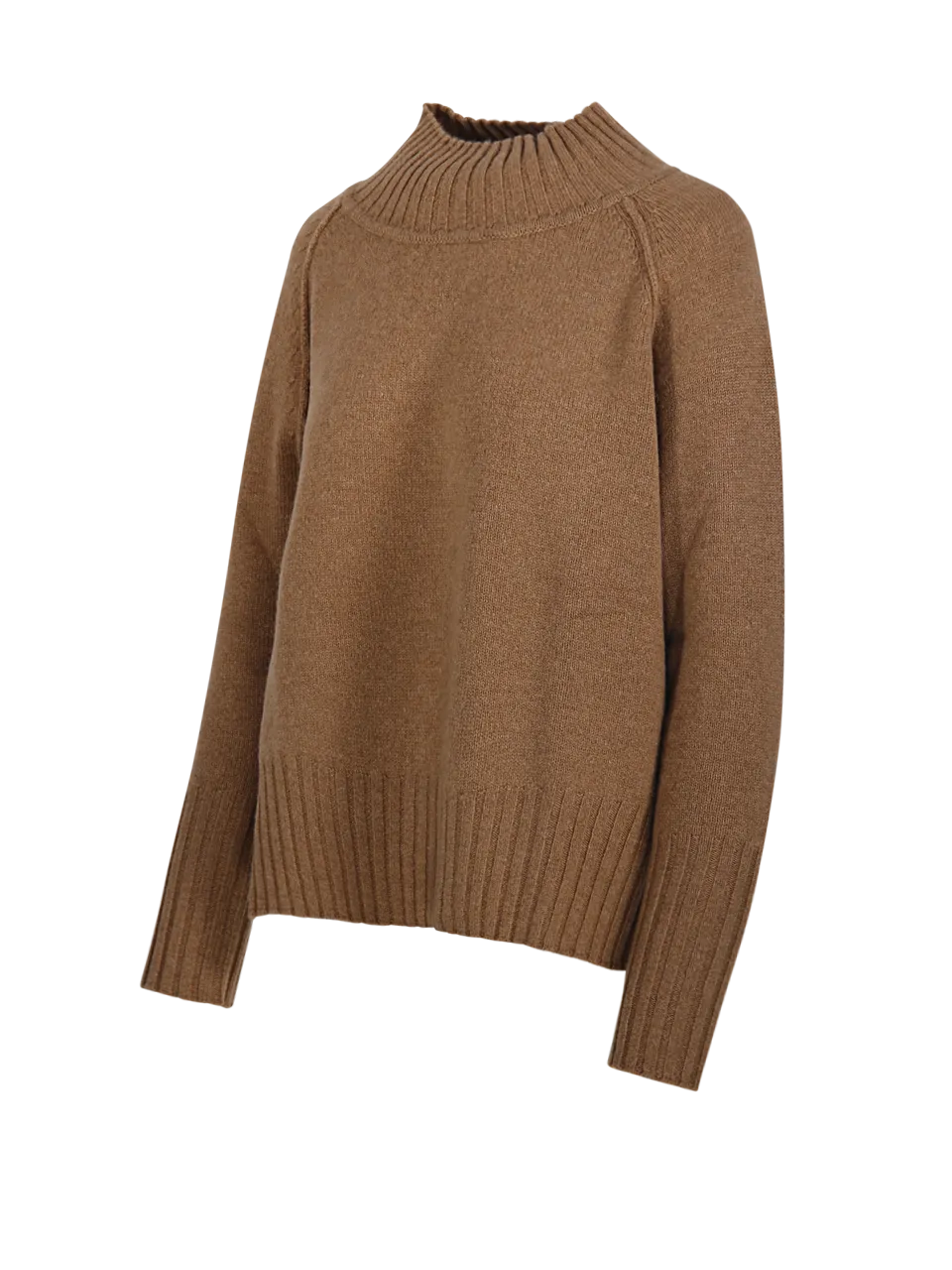 WOMAN BE YOU BEIGE CASHMERE LADY23 SWEATER