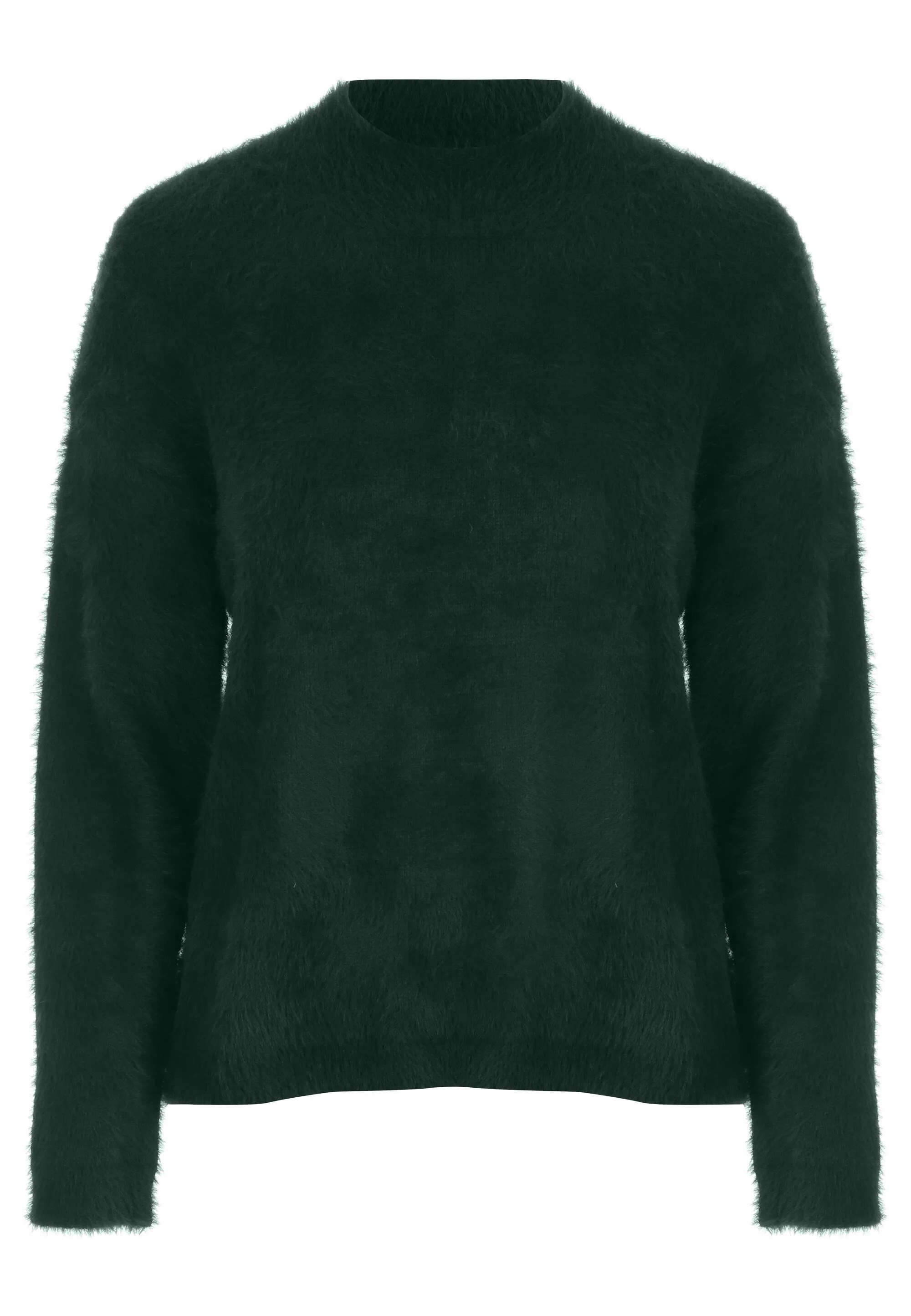 Womens Green Lash Knit Jumper