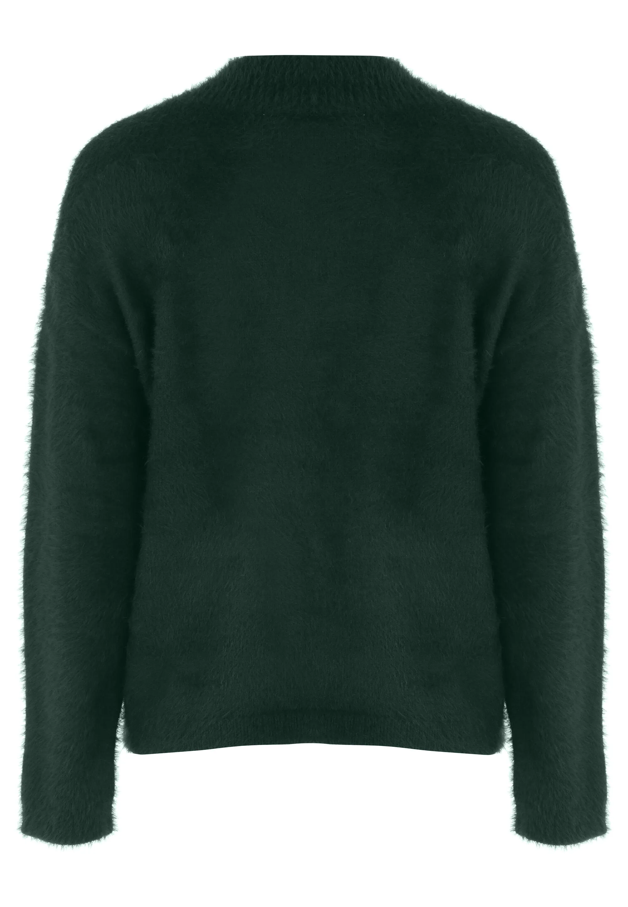 Womens Green Lash Knit Jumper