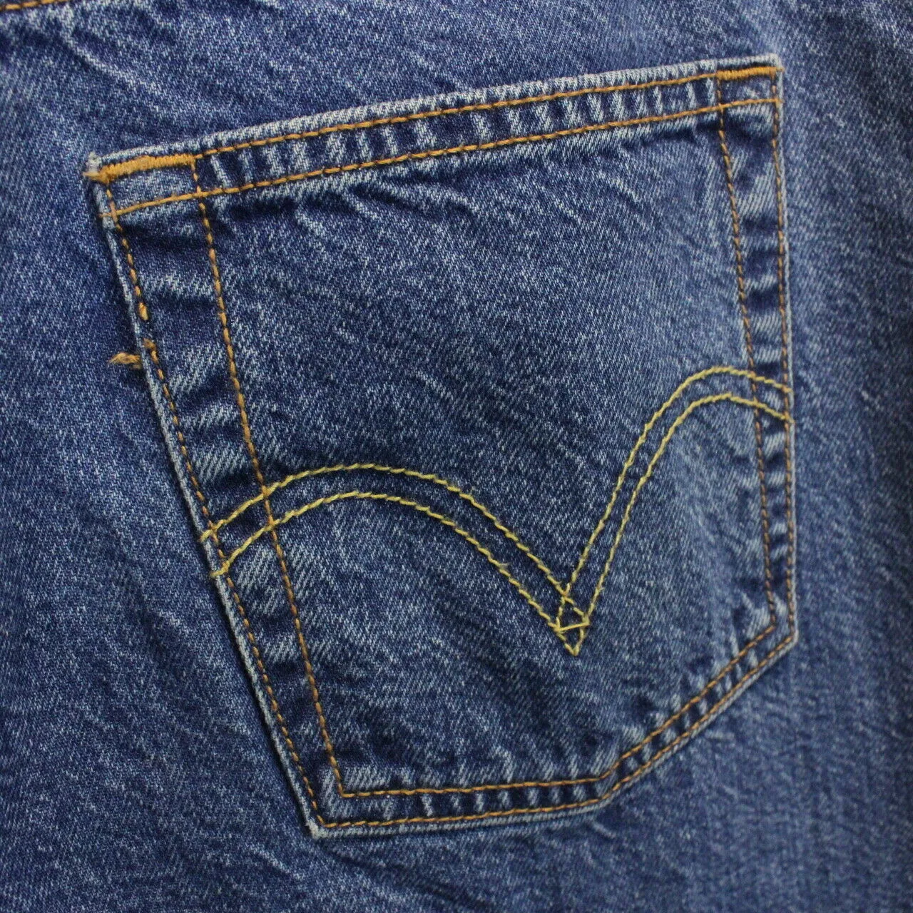 Womens LEVIS 501 CT Jeans Blue | W34 L30