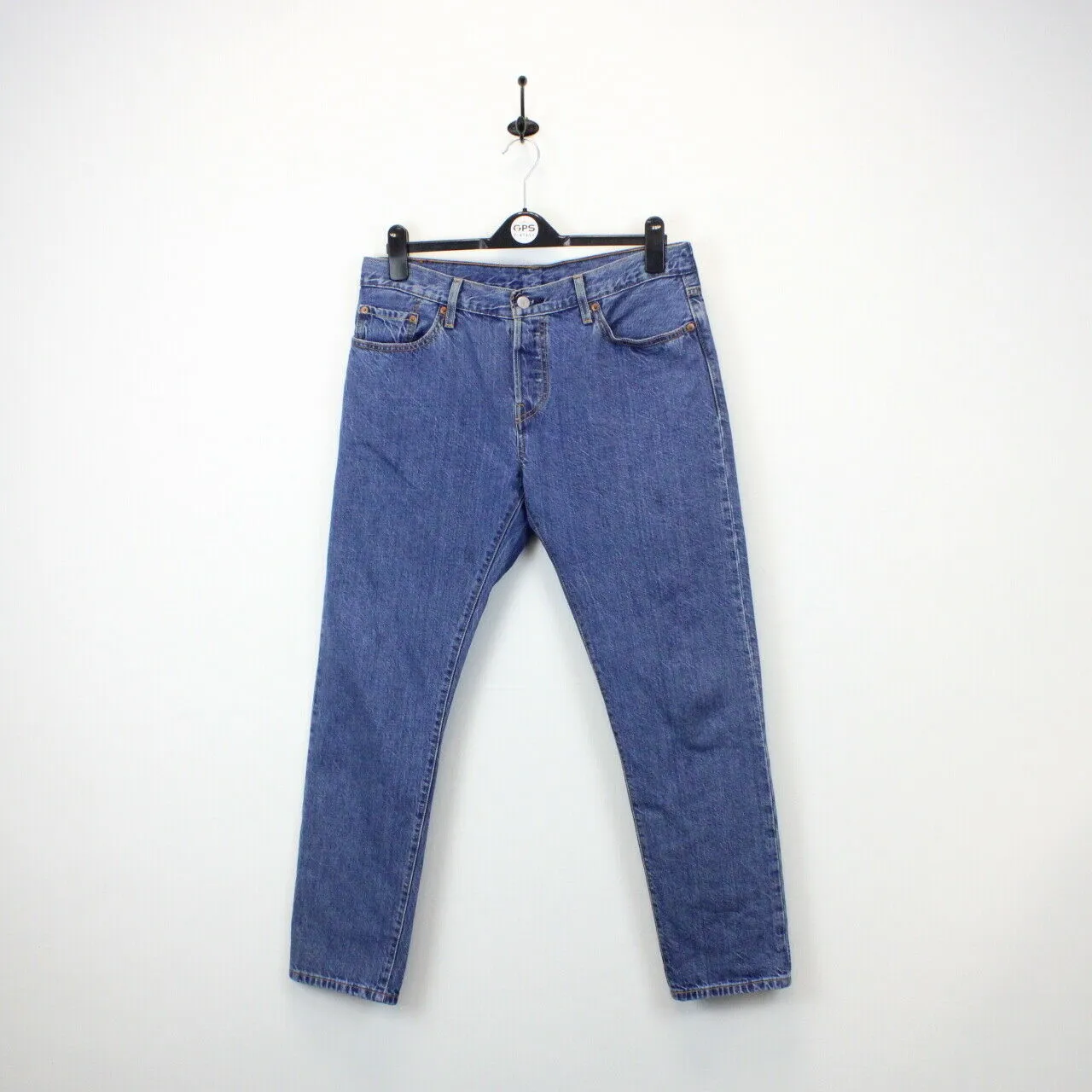 Womens LEVIS 501 CT Jeans Blue | W34 L30