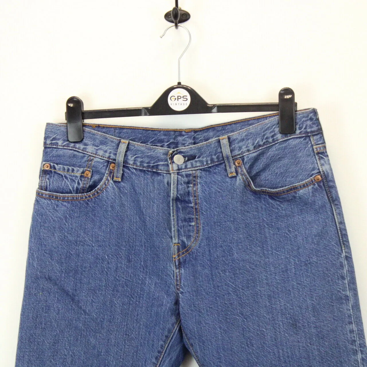 Womens LEVIS 501 CT Jeans Blue | W34 L30