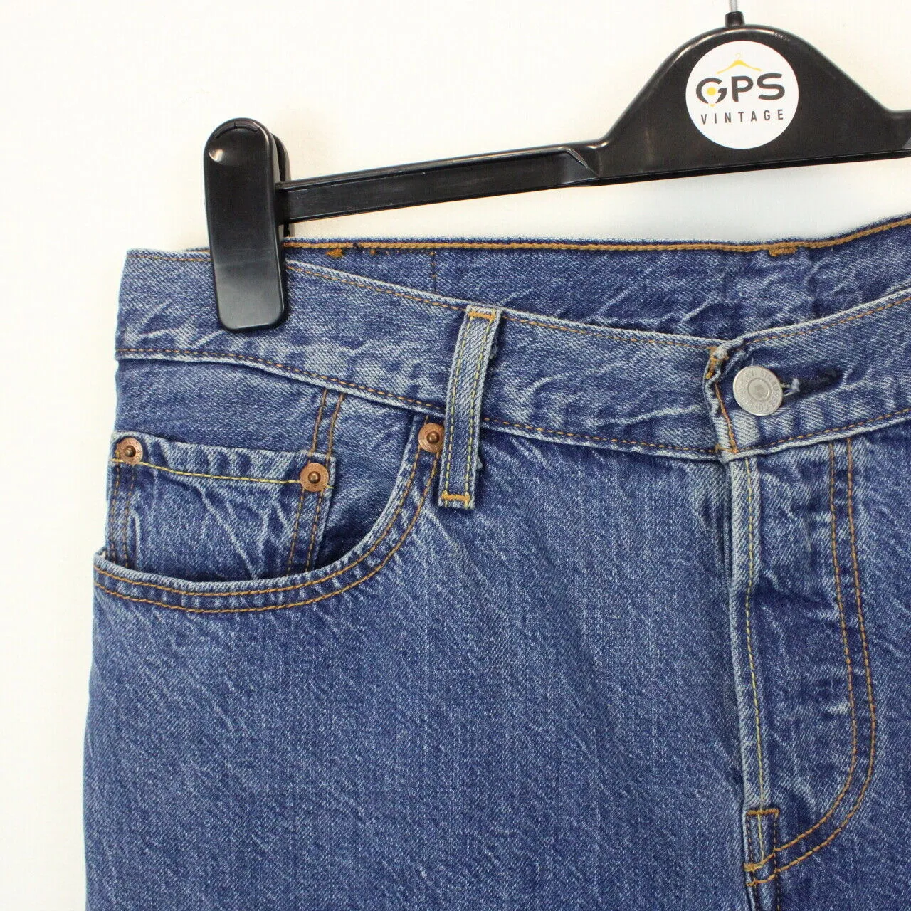 Womens LEVIS 501 CT Jeans Blue | W34 L30