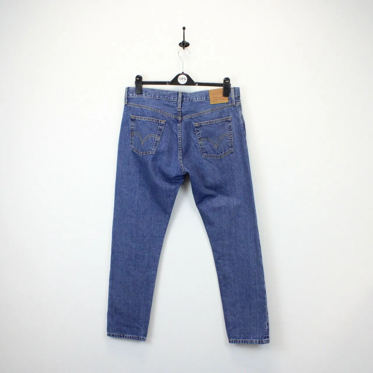 Womens LEVIS 501 CT Jeans Blue | W34 L30