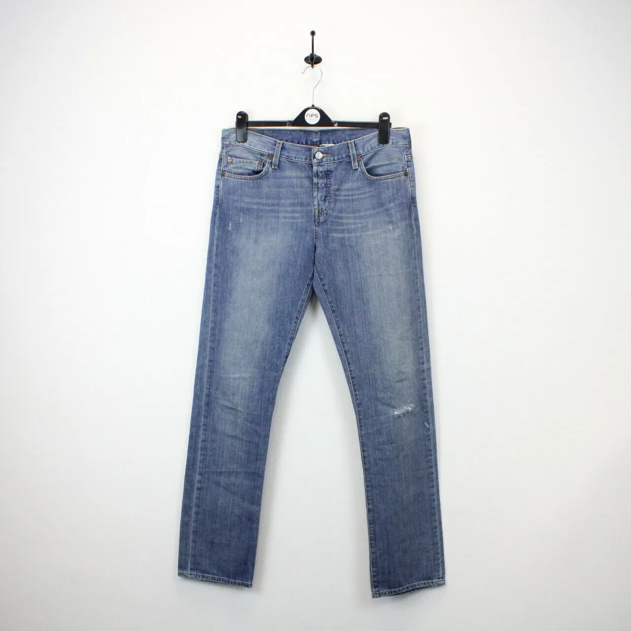 Womens LEVIS 501 Jeans Blue | W34 L34