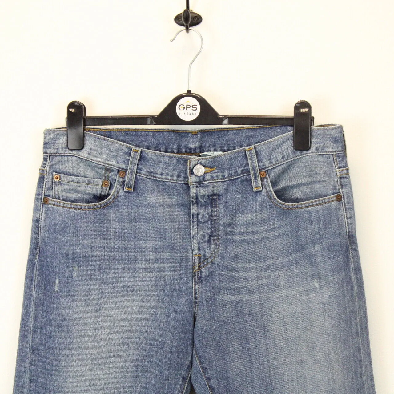 Womens LEVIS 501 Jeans Blue | W34 L34