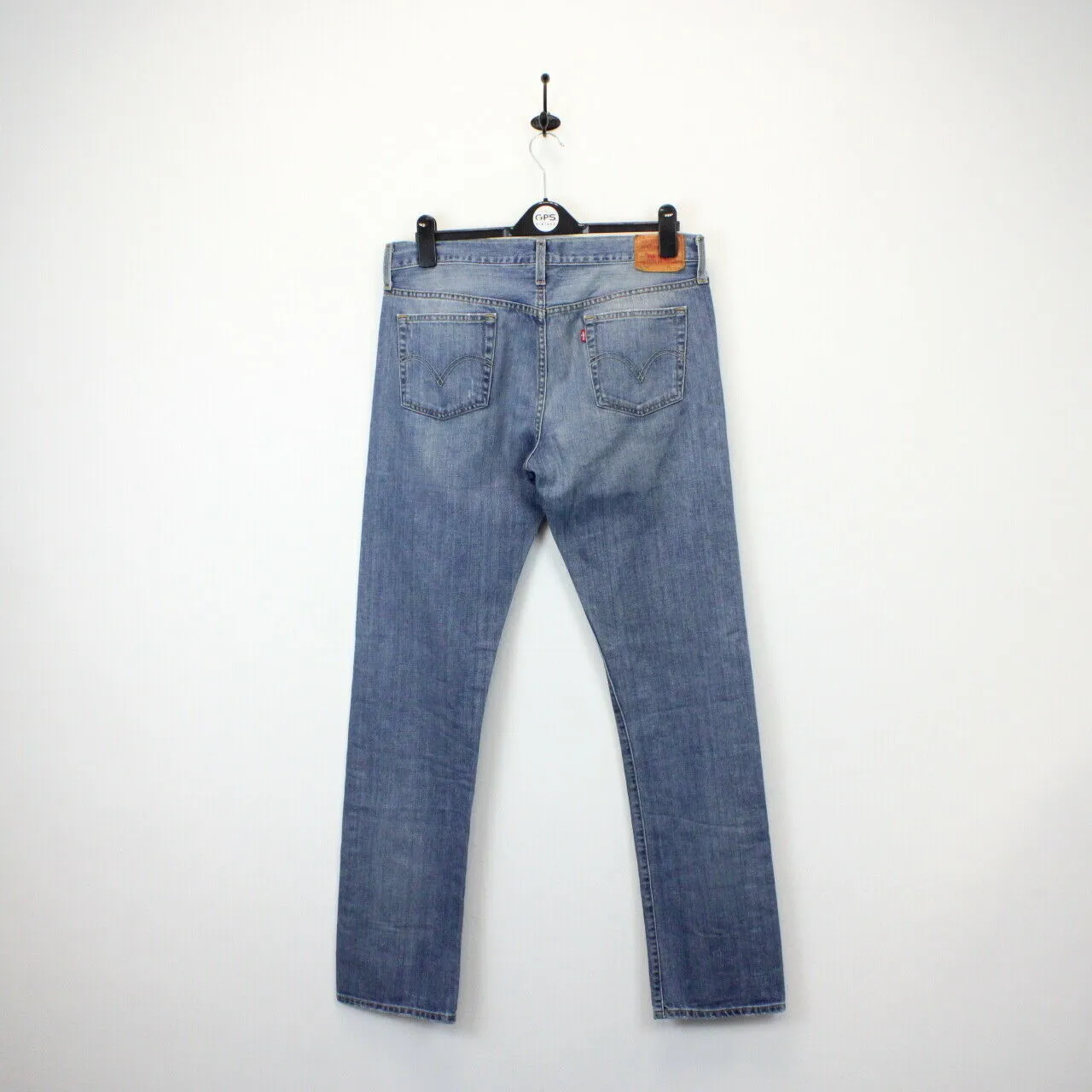 Womens LEVIS 501 Jeans Blue | W34 L34