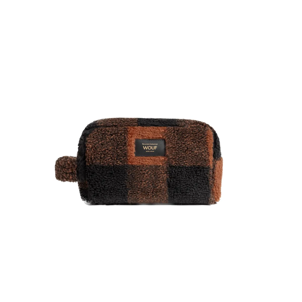 Wouf   Brownie Toiletry Bag