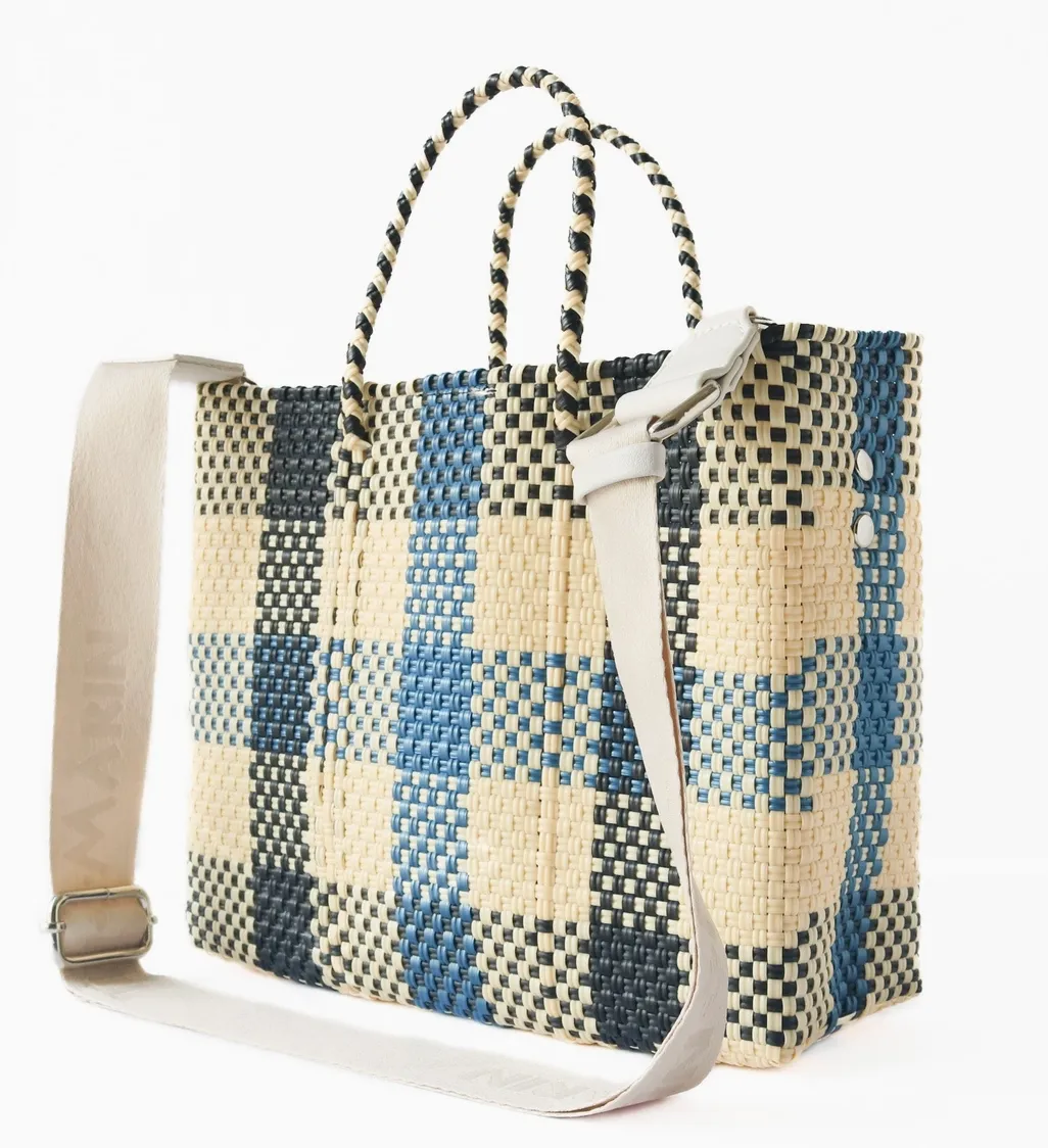 Woven Crossbody Bag ? Cabo