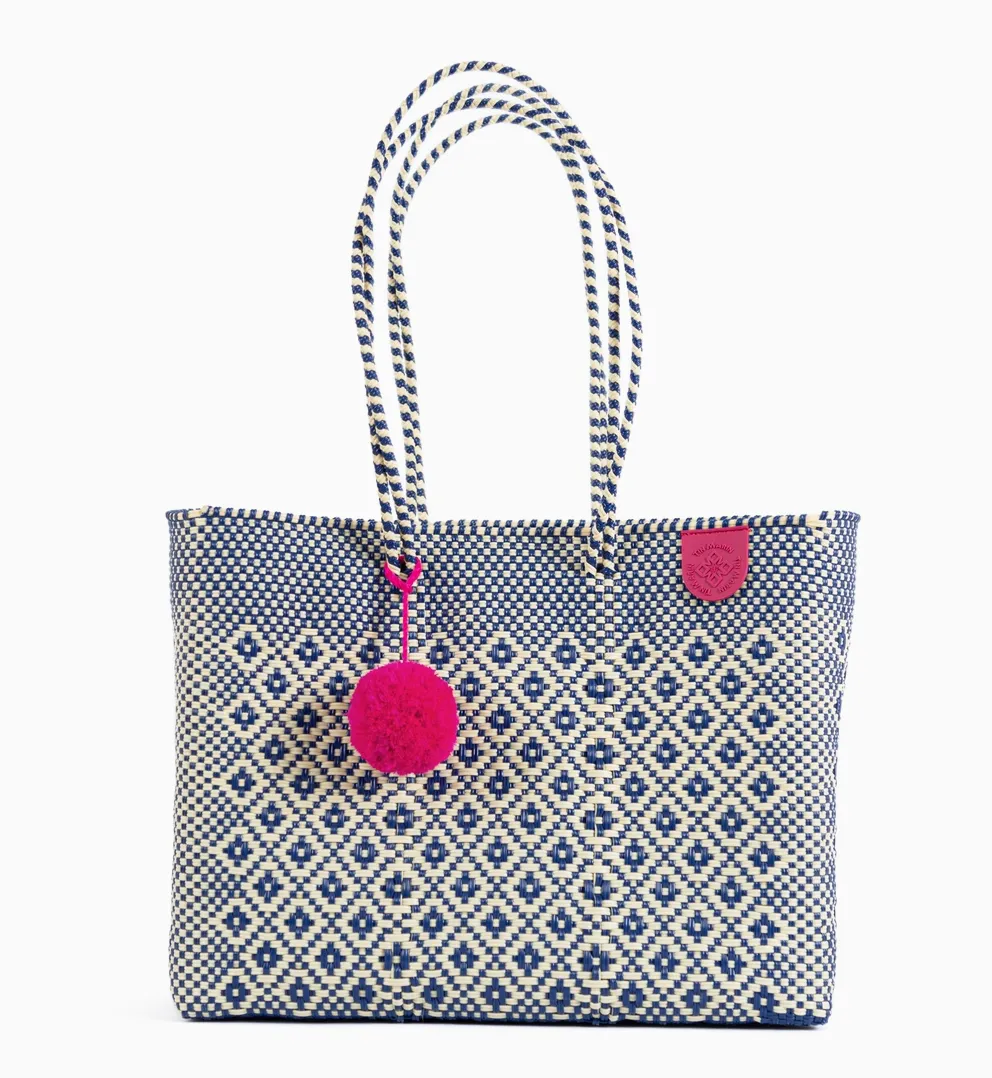 Woven Super Tote ? Mixte