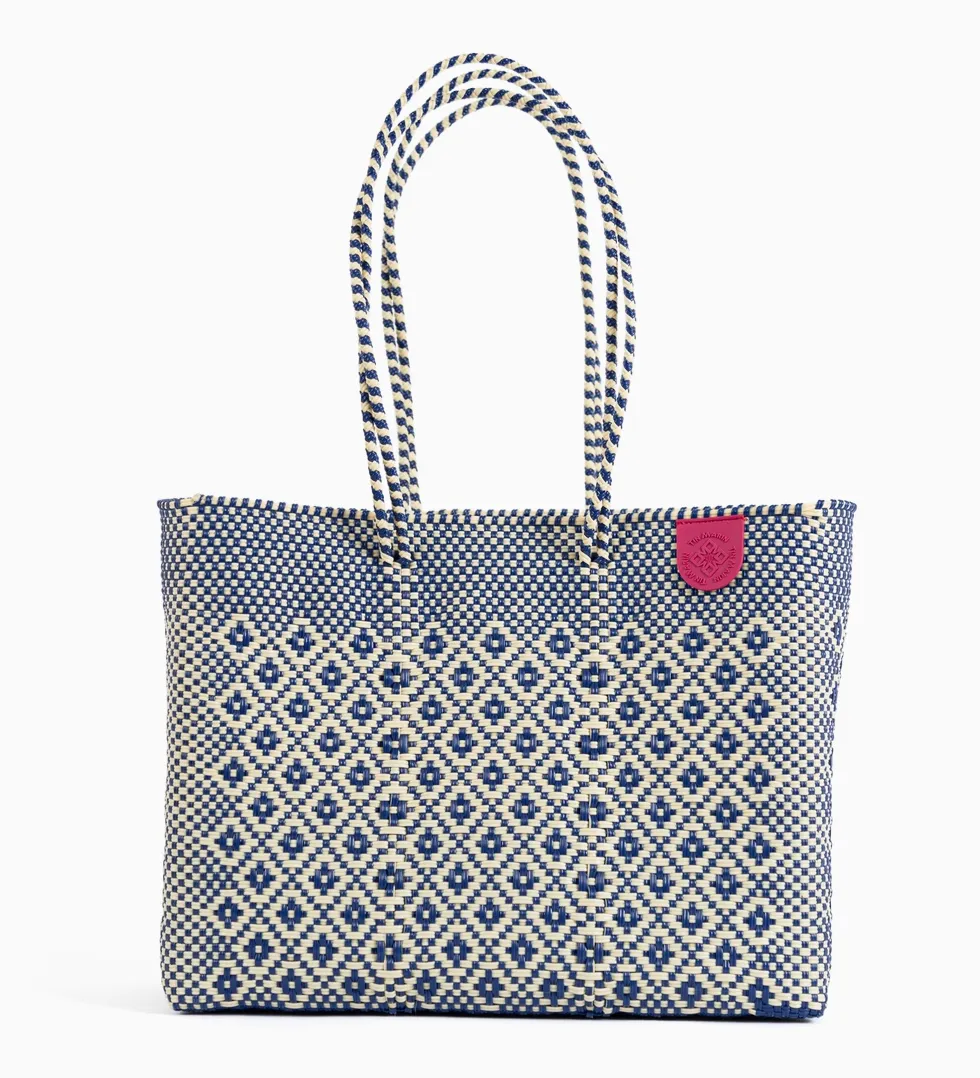 Woven Super Tote ? Mixte