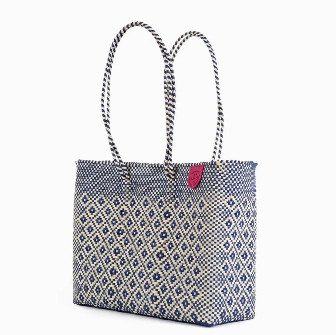 Woven Super Tote ? Mixte