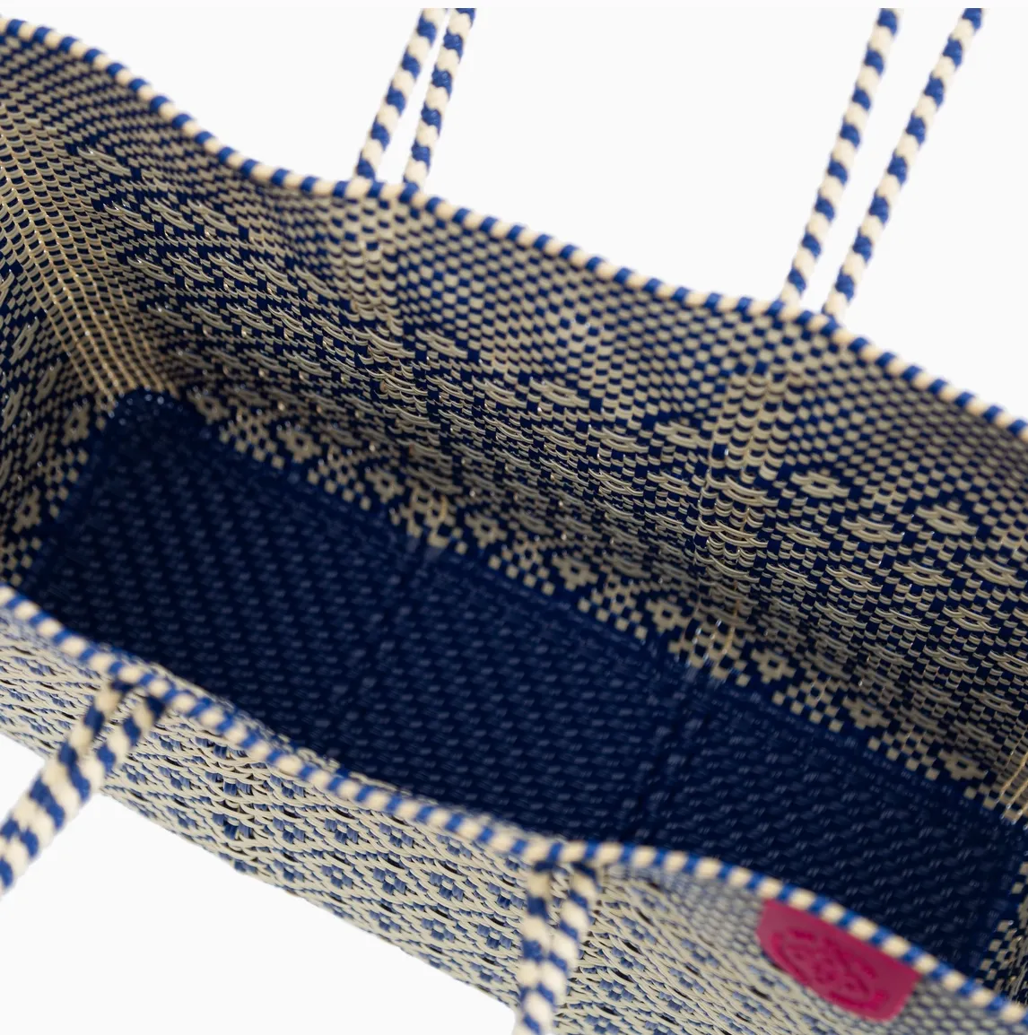 Woven Super Tote ? Mixte