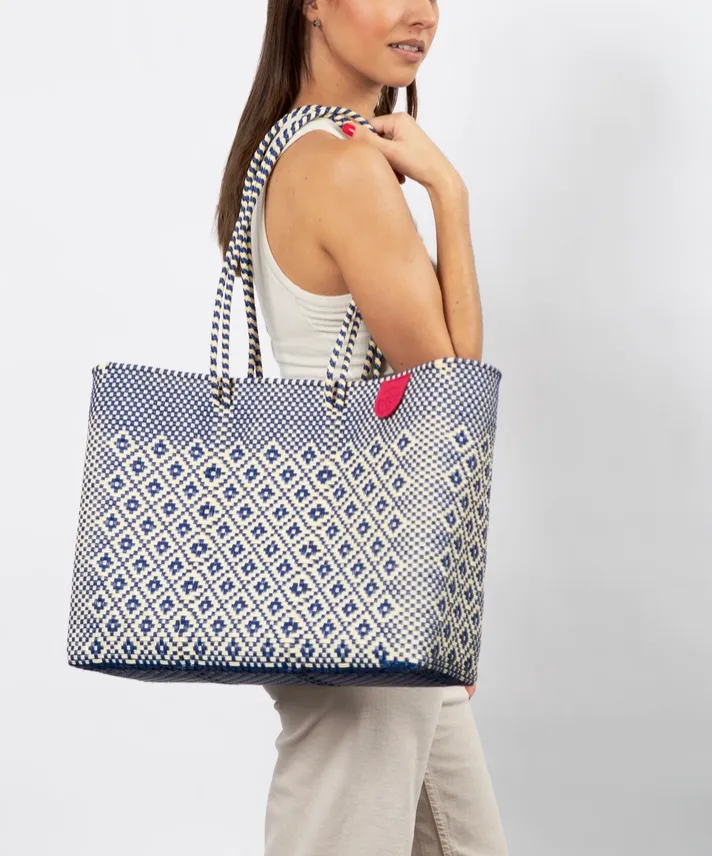 Woven Super Tote ? Mixte