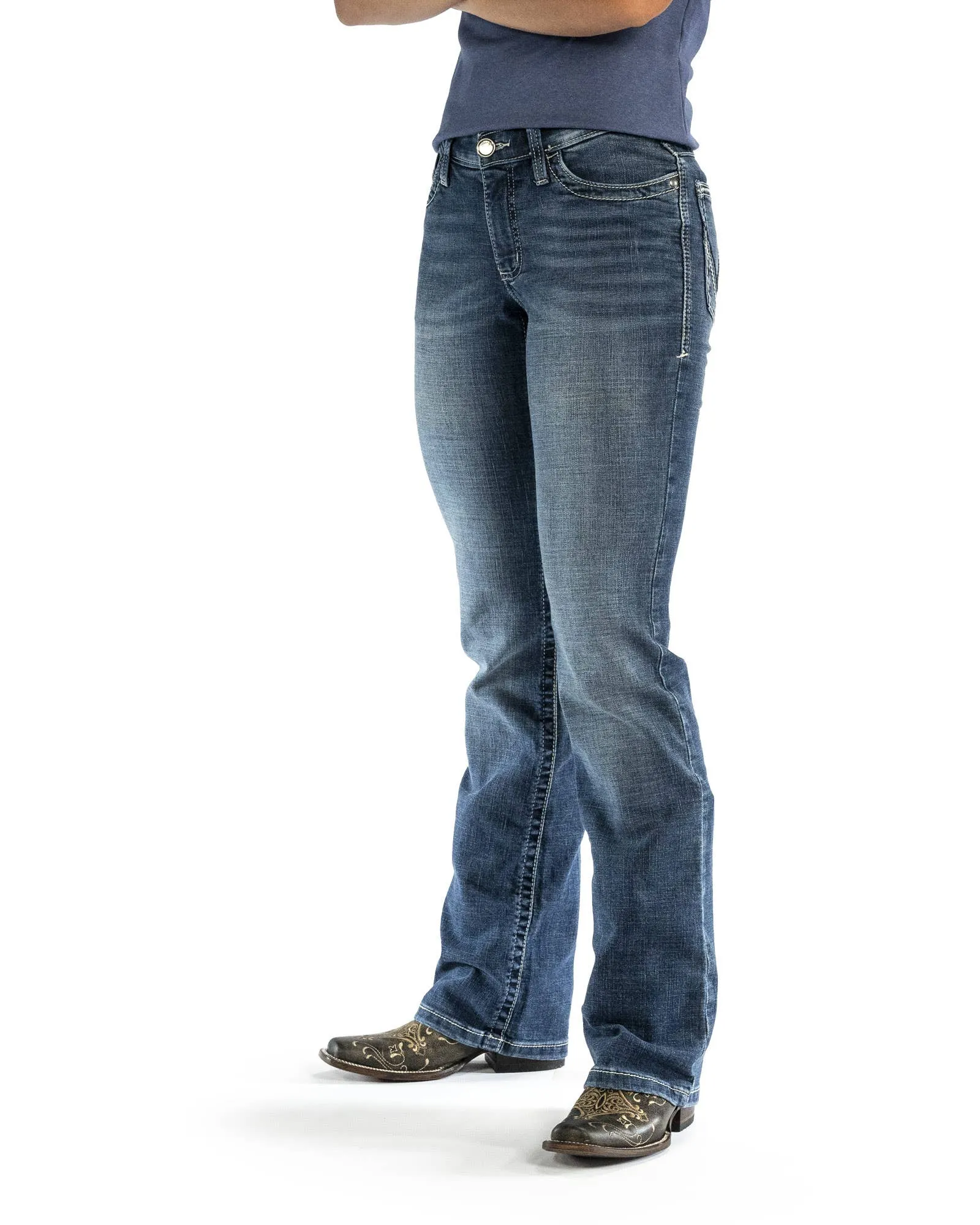 Wrangler Women's Ultimate Riding Willow Jeans - Davis