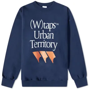 WTAPS Crew Neck SweatNavy