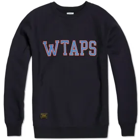 WTAPS Design Crew SweatNavy