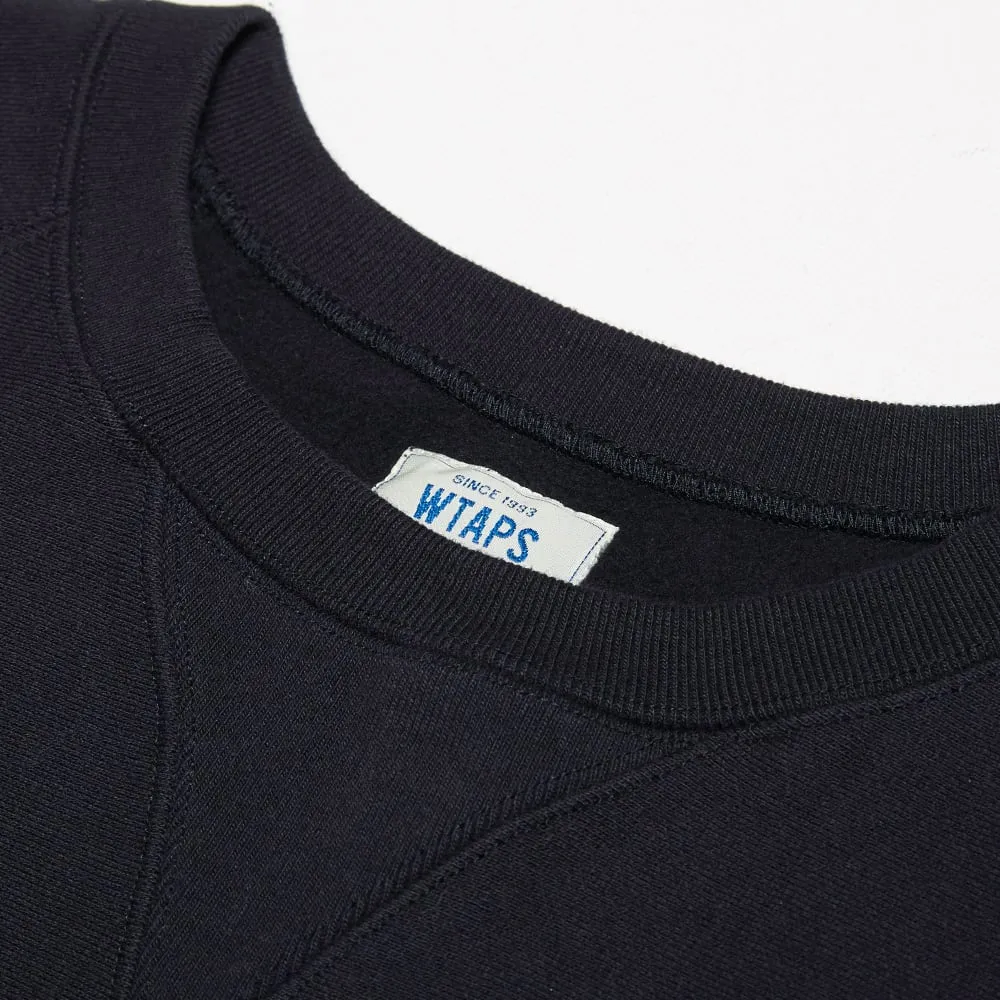 WTAPS Design Crew SweatNavy