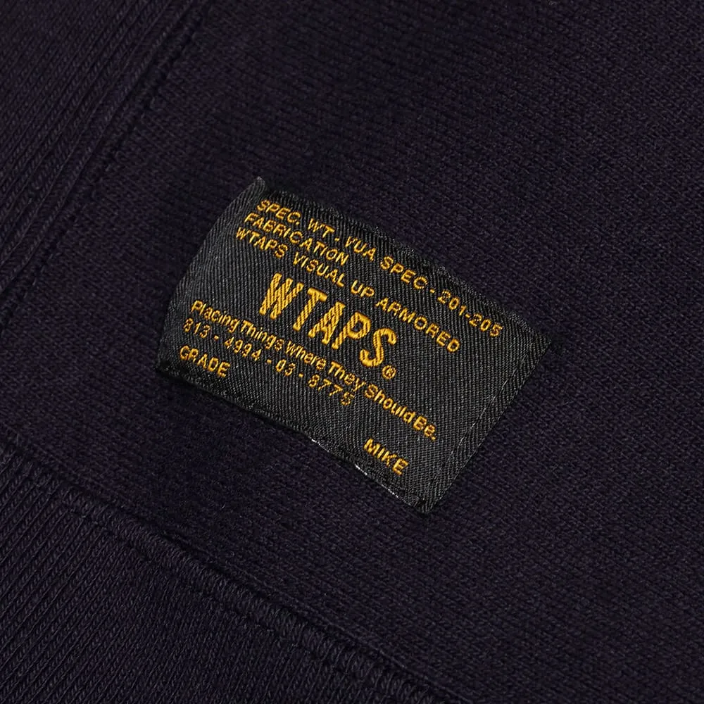 WTAPS Design Crew SweatNavy