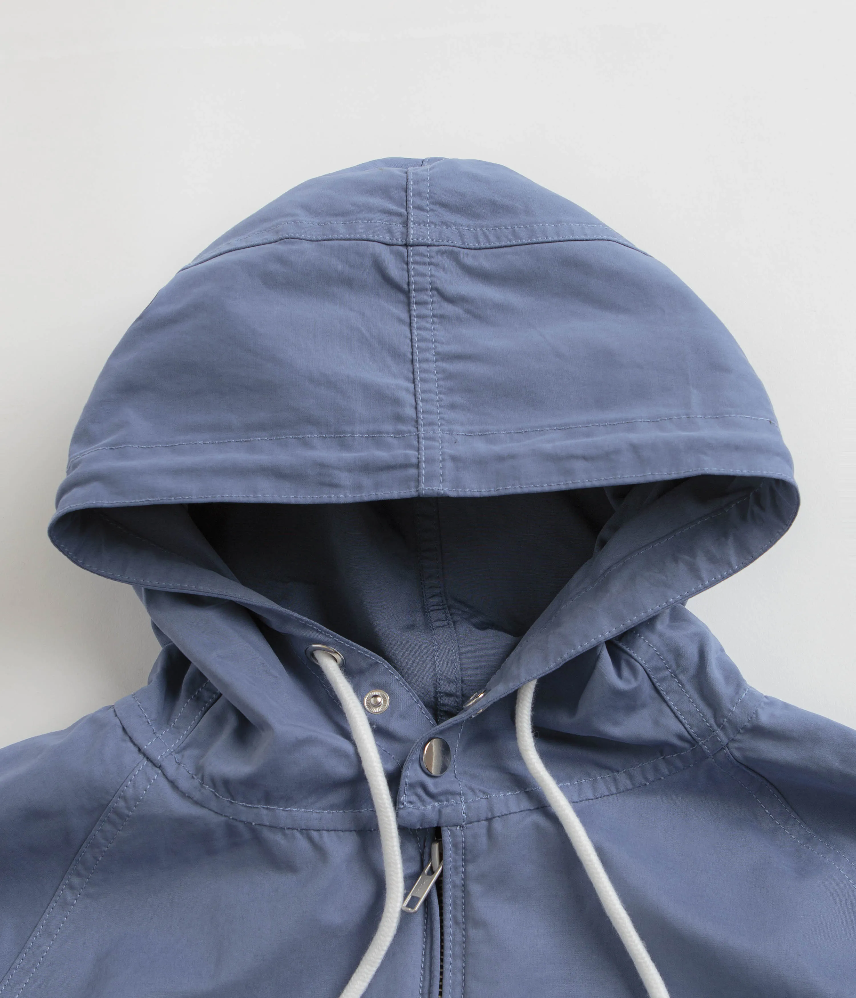 Yardsale Sunscript Hooded Jacket - Blue