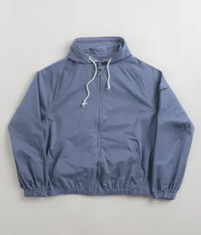 Yardsale Sunscript Hooded Jacket - Blue