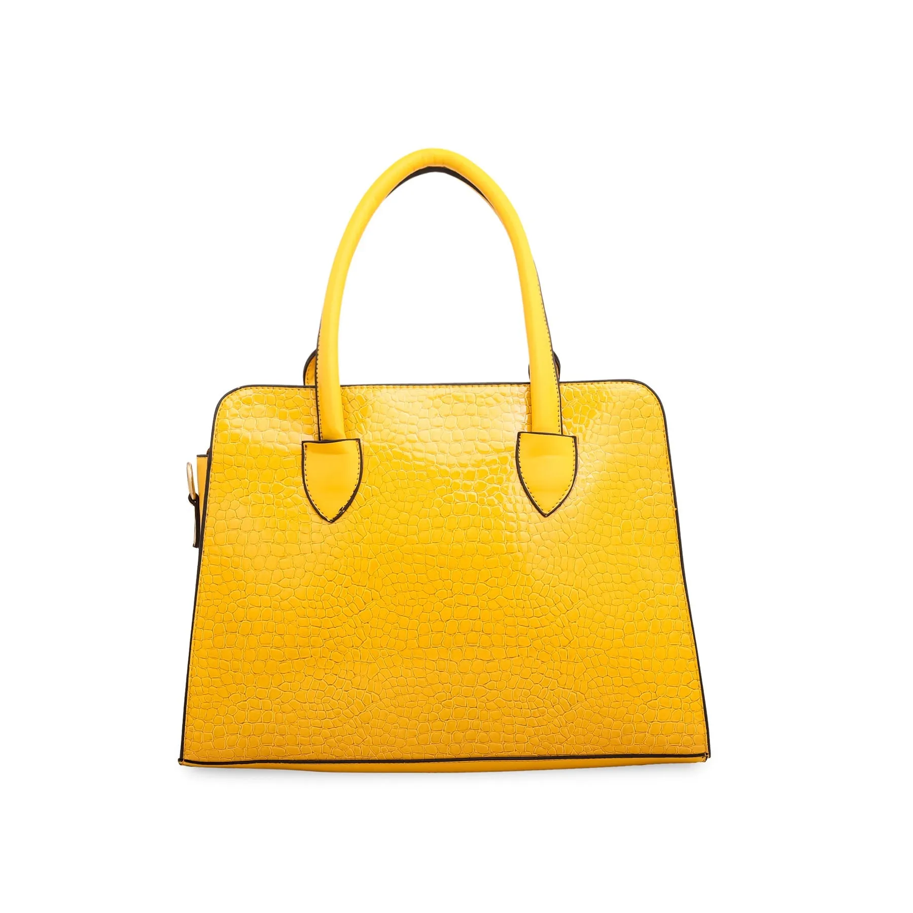 Yellow Formal Hand Bag P54597