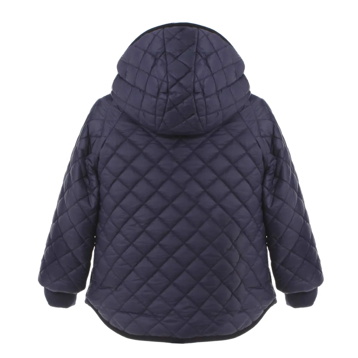 Zhoe & Tobiah Blue Jacket With Teddy Lining For Children